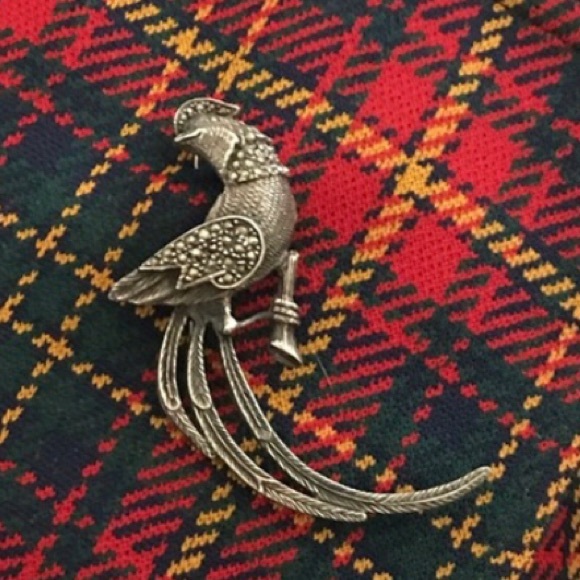 Wing Bird Angel Bubalus Bubalis Carved Double Sided Large Pendant